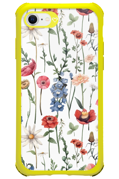 Flower Field - Apple iPhone SE 2022