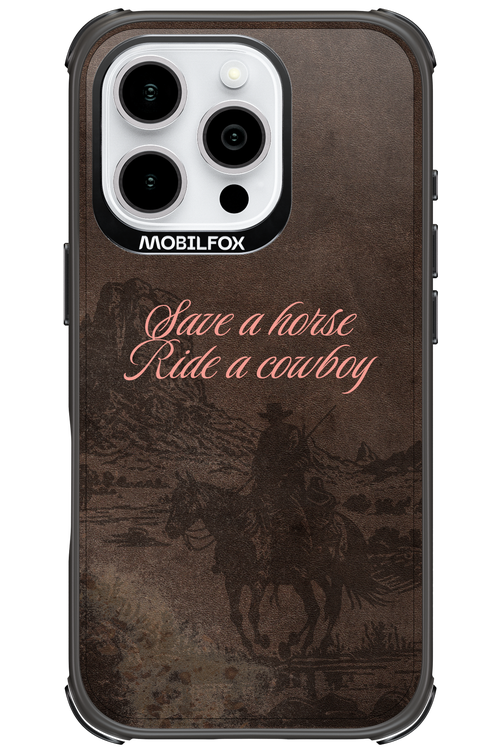 Ride a cowboy 2.0 - Apple iPhone 16 Pro
