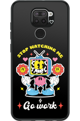 stop watching me 2.0 - Xiaomi Redmi Note 9