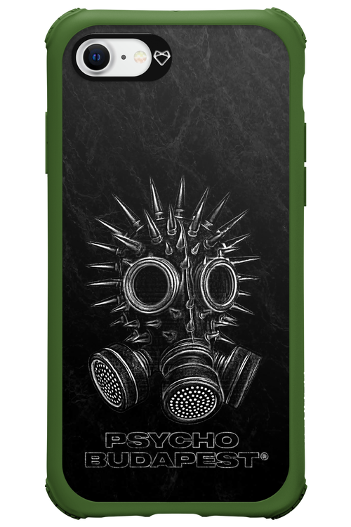 Toxic Skull - Apple iPhone SE 2020