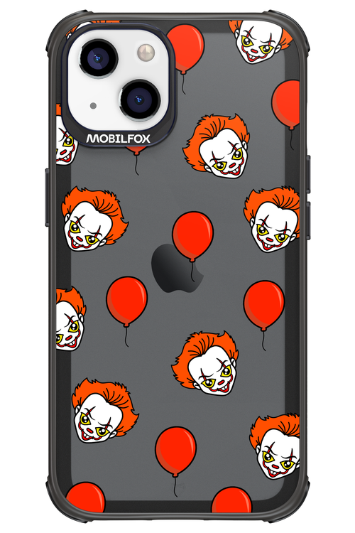 Mystery Clown (Transparent) - Apple iPhone 13