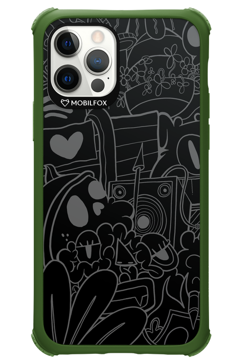 Dark Chaos - Apple iPhone 12 Pro