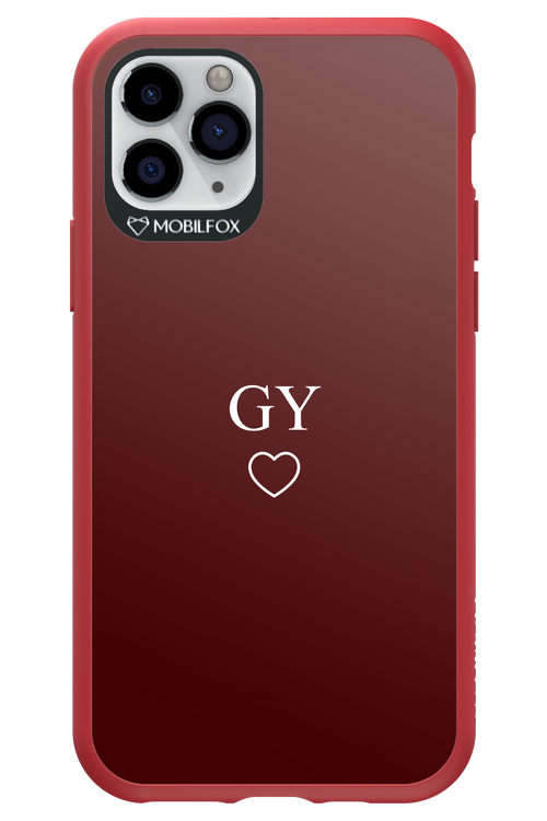 GY Burgundia 2.0 - Apple iPhone 11 Pro