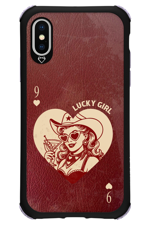 Lucky Gurl 2.0 - Apple iPhone XS