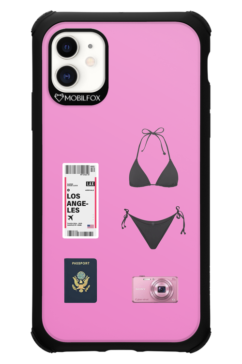 Pink Passenger - Apple iPhone 11