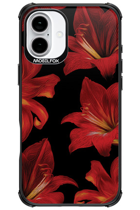 Amaryllis Noir - Apple iPhone 16 Plus