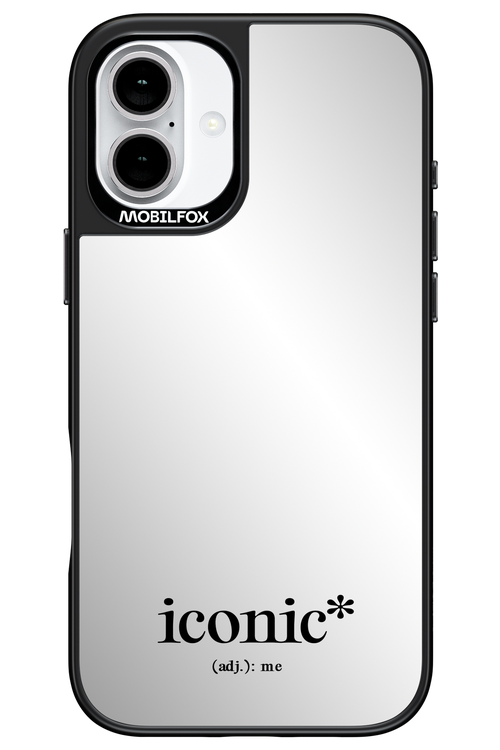 Iconic_ Mirror - Apple iPhone 16 Plus