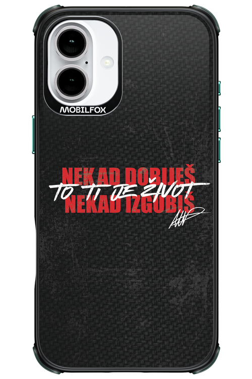 CARBON ADRI 2.0 - Apple iPhone 16 Plus