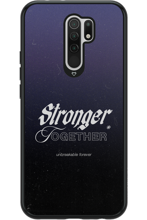 Stronger Together - Xiaomi Redmi 9