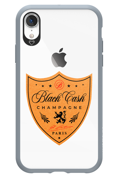 Black Cash Champagne - Apple iPhone XR