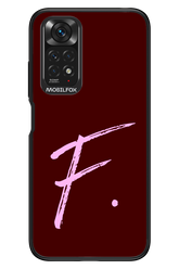 (Dark Blush) F 2.0 - Xiaomi Redmi Note 11/11S 4G