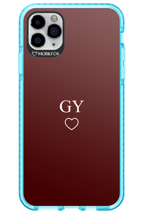 GY Burgundia 2.0 - Apple iPhone 11 Pro Max
