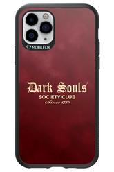 Dark Souls (Burgundy) - Apple iPhone 11 Pro