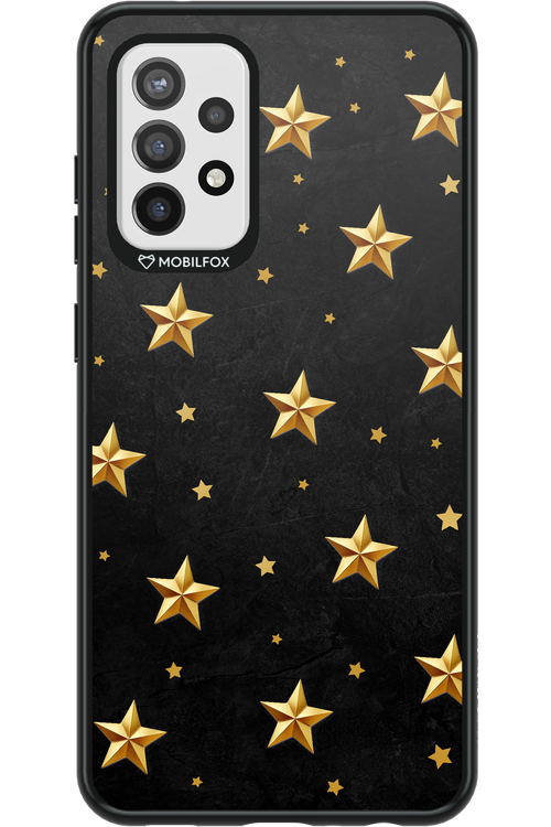 Golden Stars - Samsung Galaxy A72