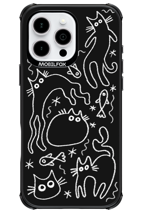 CHALK_CATS - Apple iPhone 16 Pro Max