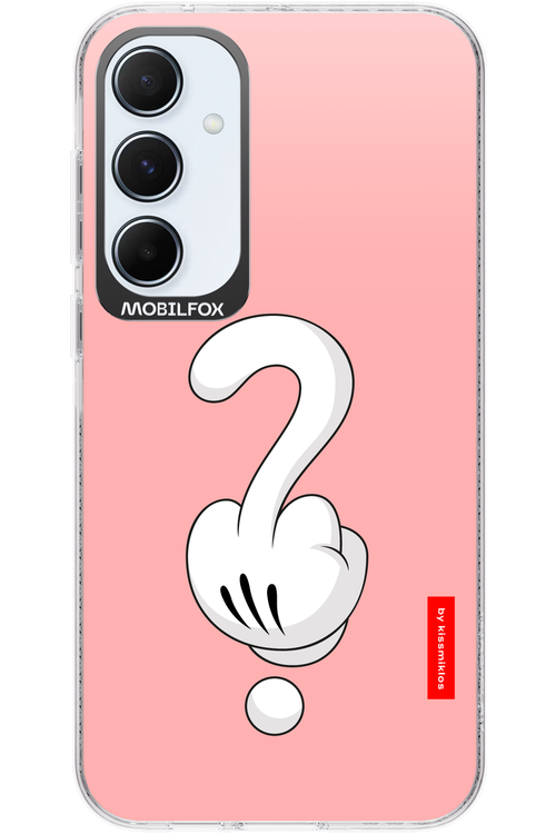 Fuck Hand (Pink) 2.0 - Samsung Galaxy A55