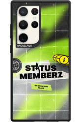 Status Memberz - Samsung Galaxy S23 Ultra