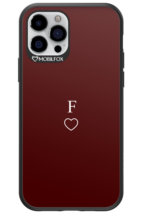 F Burgundia 2.0 - Apple iPhone 12 Pro