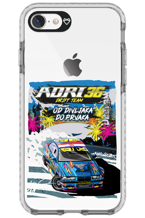 ADRI36 Drift Splash - Apple iPhone 8