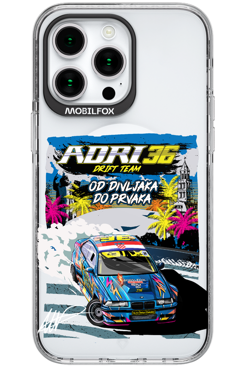 ADRI36 Drift Splash - Apple iPhone 15 Pro Max