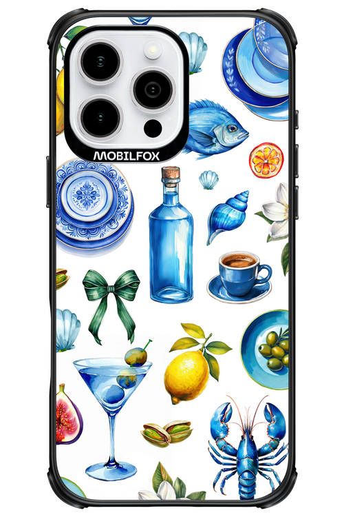 Blue Italy - Apple iPhone 16 Pro Max