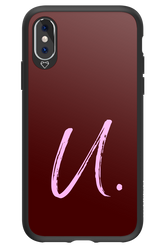 (Dark Blush) U 2.0 - Apple iPhone X