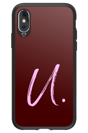 (Dark Blush) U 2.0 - Apple iPhone X