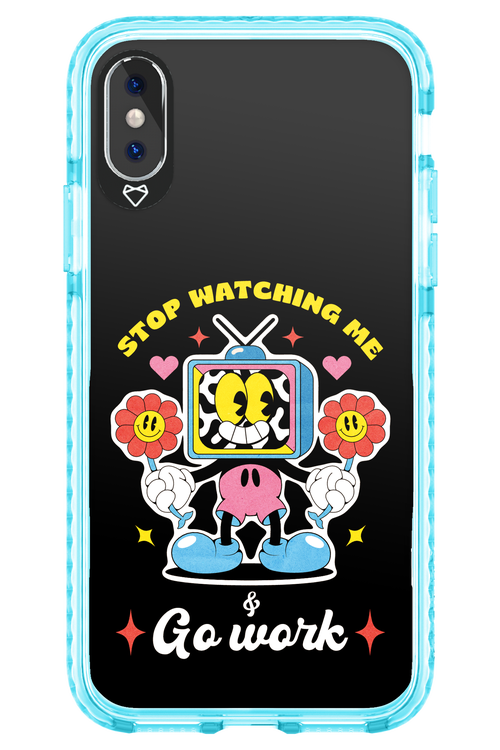 stop watching me 2.0 - Apple iPhone XS