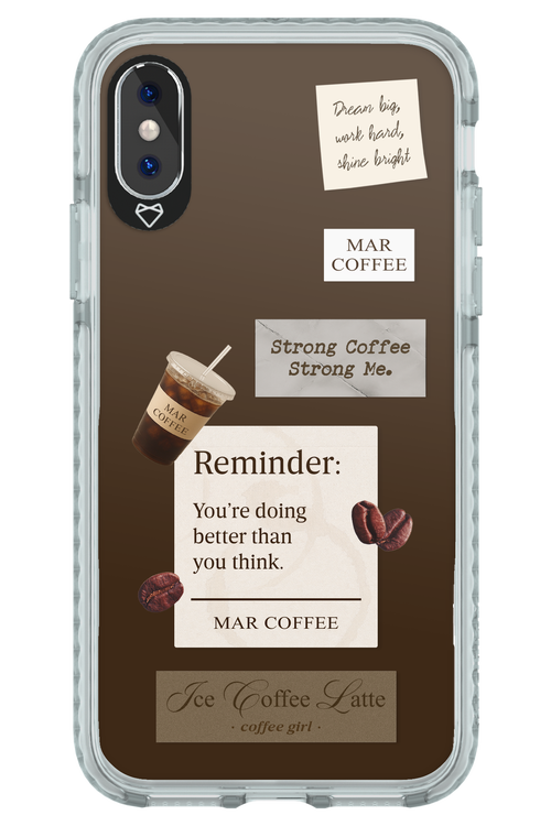 Ice Coffee - Apple iPhone X