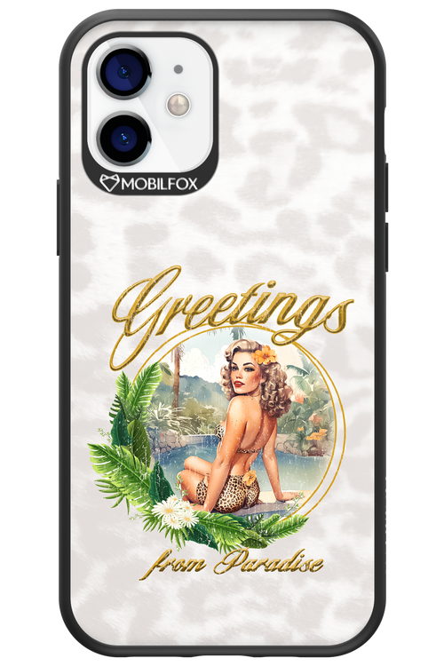 Greetings from Paradise - Apple iPhone 12