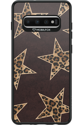 Wild Stars Brown - Samsung Galaxy S10+