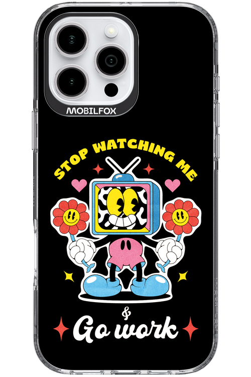 stop watching me 2.0 - Apple iPhone 16 Pro Max