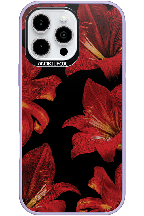 Amaryllis Noir - Apple iPhone 16 Pro Max