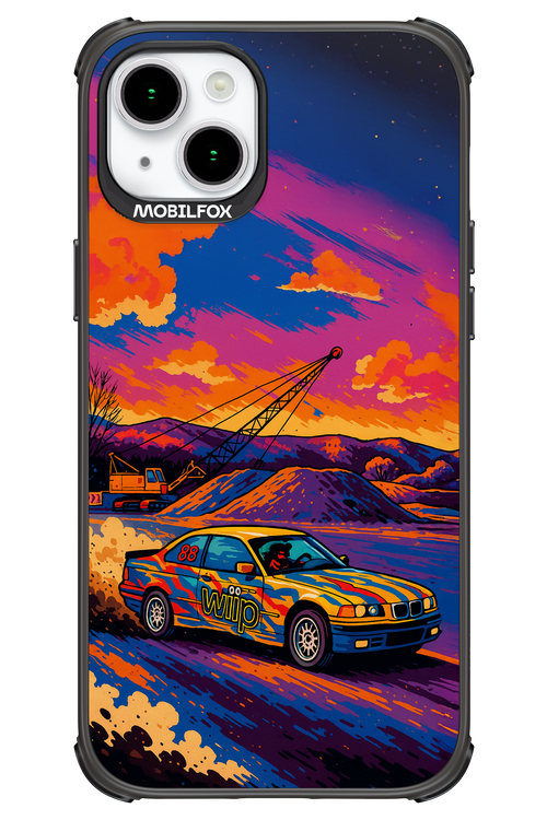 Sunset Run - Apple iPhone 15 Plus