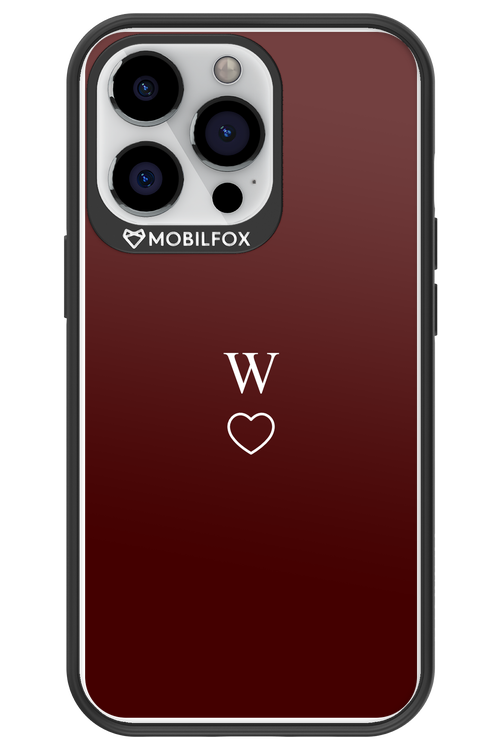 W Burgundia 2.0 - Apple iPhone 13 Pro