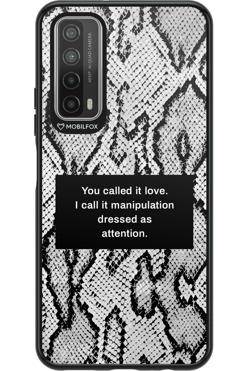 Manipulation 2.0 - Huawei P Smart 2021
