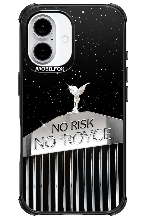 No Risk, No Royce - Apple iPhone 16