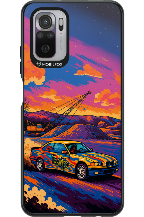 Sunset Run - Xiaomi Redmi Note 10