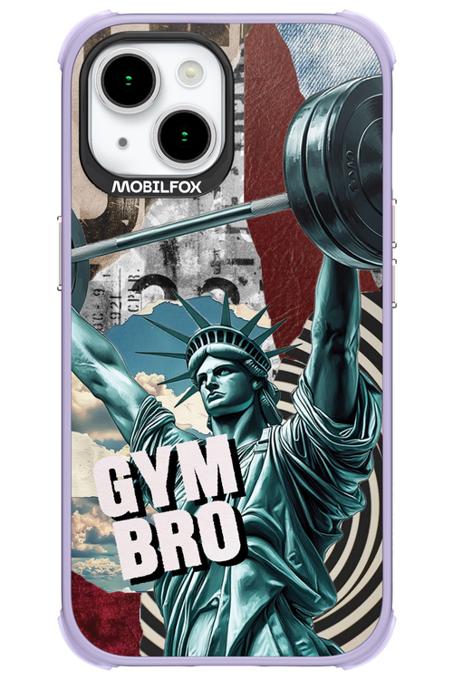 GYM BRO - Apple iPhone 15