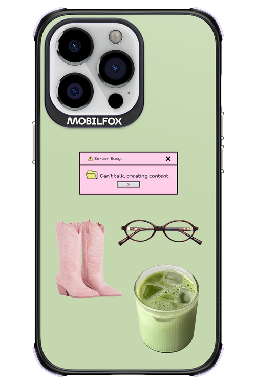 Matcha Babe - Apple iPhone 13 Pro