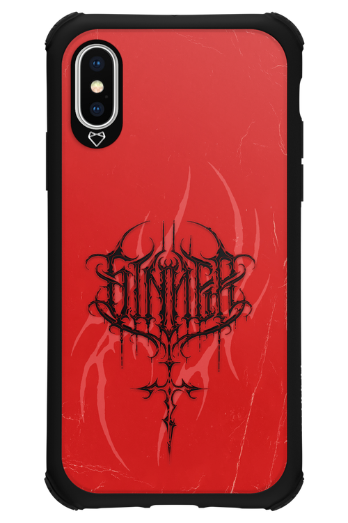 Crimson Sin 2.0 - Apple iPhone X