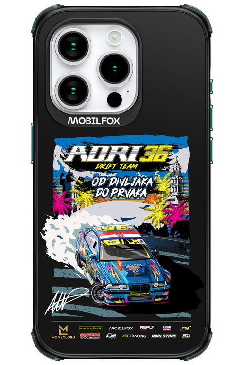 ADRI36 Midnight Drift 2.0 - Apple iPhone 15 Pro