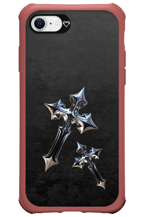 Chrome Crosses 2.0 - Apple iPhone 7