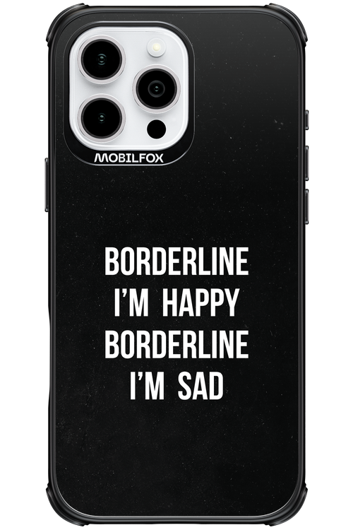 Borderline - Apple iPhone 16 Pro Max
