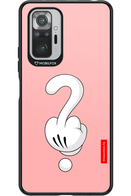 Fuck Hand (Pink) 2.0 - Xiaomi Redmi Note 10 Pro