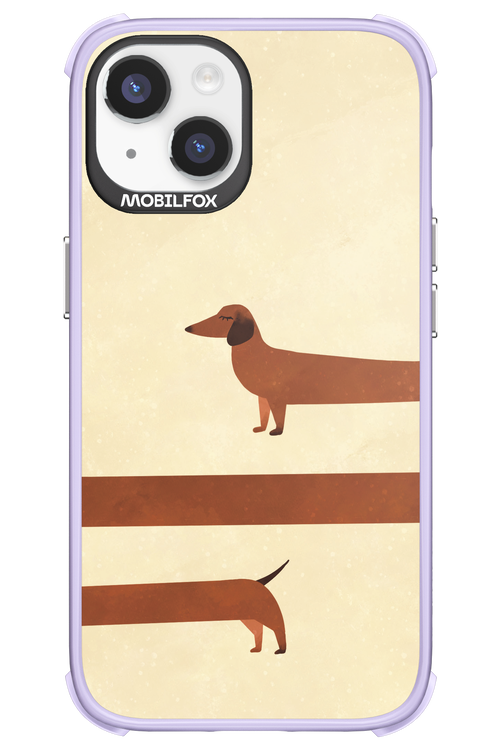 Stretchy Dog - Apple iPhone 14