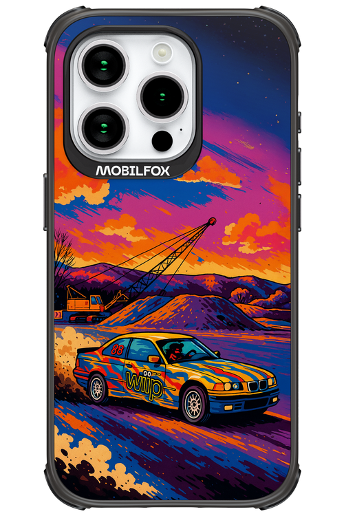 Sunset Run - Apple iPhone 15 Pro