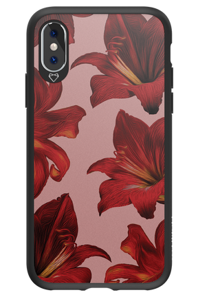 Amaryllis Mist - Apple iPhone X