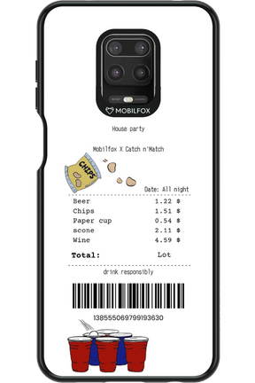 house party - Xiaomi Redmi Note 9 Pro