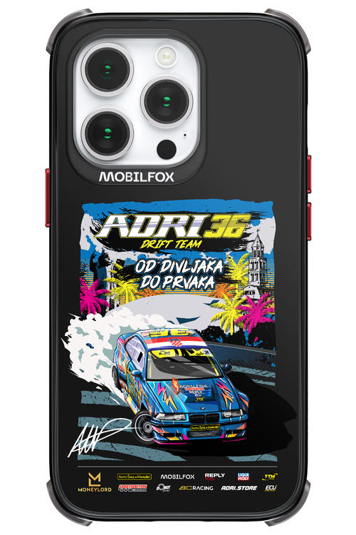 ADRI36 Midnight Drift - Apple iPhone 14 Pro